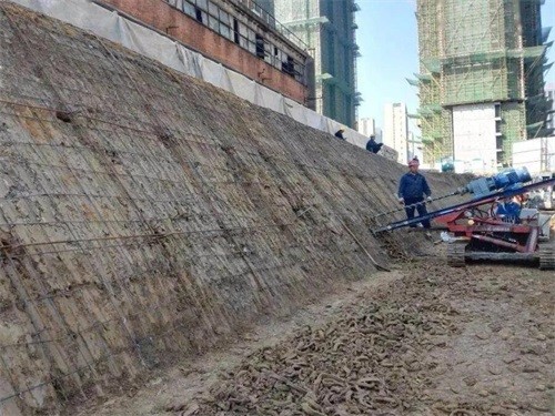 闻喜建筑边坡支护