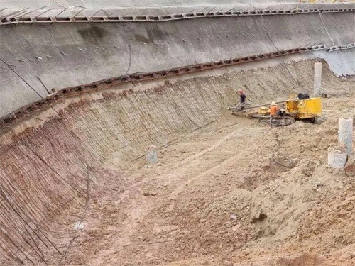 闻喜基坑边坡加固