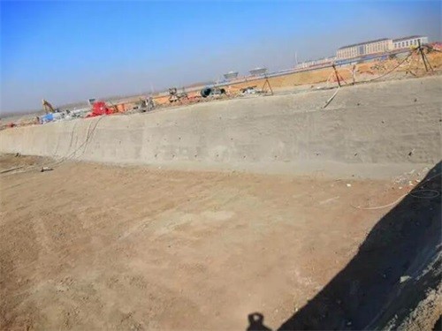 闻喜高铁桩基础建设