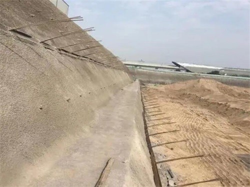 闻喜河道边坡加固
